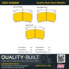 MPA Electrical 1001-0466M Disc Brake Pad Set - Front - view 5