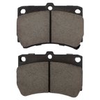 MPA Electrical 1001-0466M Disc Brake Pad Set - Front - view 1
