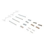 MPA Electrical 1001-0466M Disc Brake Pad Set - Front - view 6