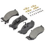 MPA Electrical 1001-0478M Disc Brake Pad Set - Front - view 2