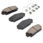 MPA Electrical 1001-0488C Disc Brake Pad Set - Rear - view 2