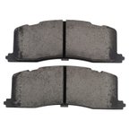 MPA Electrical 1001-0501C Disc Brake Pad Set - Rear - view 1