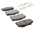 MPA Electrical 1001-0502C Disc Brake Pad Set - Front - view 2