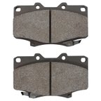 MPA Electrical 1001-0502C Disc Brake Pad Set - Front - view 1