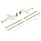 MPA Electrical 1001-0502C Disc Brake Pad Set - Front - view 6