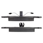 MPA Electrical 1001-0512C Disc Brake Pad Set - Rear - view 3