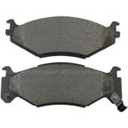 MPA Electrical 1001-0522M Disc Brake Pad Set - Front - view 1