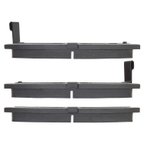 MPA Electrical 1001-0530C Disc Brake Pad Set - Front - view 3