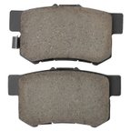 MPA Electrical 1001-0536C Disc Brake Pad Set - Rear - view 1