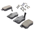 MPA Electrical 1001-0537C Disc Brake Pad Set - Rear - view 2