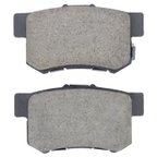 MPA Electrical 1001-0537C Disc Brake Pad Set - Rear - view 1