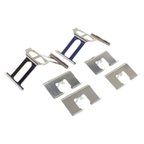 MPA Electrical 1001-0537C Disc Brake Pad Set - Rear - view 6