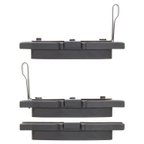 MPA Electrical 1001-0537C Disc Brake Pad Set - Rear - view 3