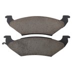MPA Electrical 1001-0544C Disc Brake Pad Set - Rear - view 1