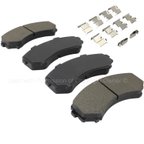 MPA Electrical 1001-0550M Disc Brake Pad Set - Front - view 2