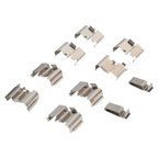 MPA Electrical 1001-0551C Disc Brake Pad Set - Front - view 6