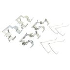 MPA Electrical 1001-0552C Disc Brake Pad Set - Front - view 5
