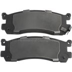 MPA Electrical 1001-0553AC Disc Brake Pad Set - Rear - view 4