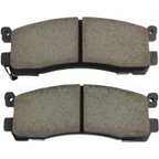MPA Electrical 1001-0553AC Disc Brake Pad Set - Rear - view 1