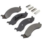 MPA Electrical 1001-0557M Disc Brake Pad Set - Front - view 2