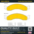 MPA Electrical 1001-0557M Disc Brake Pad Set - Front - view 5