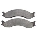 MPA Electrical 1001-0557M Disc Brake Pad Set - Front - view 1