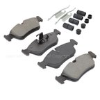 MPA Electrical 1001-0558AM Disc Brake Pad Set - Front - view 2