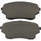 MPA Electrical 1001-0576M Disc Brake Pad Set - Front - view 1