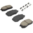 MPA Electrical 1001-0602C Disc Brake Pad Set - Front - view 2