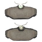 MPA Electrical 1001-0610C Disc Brake Pad Set - Rear - view 1