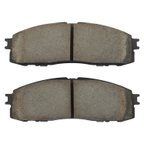 MPA Electrical 1001-0622C Disc Brake Pad Set - Rear - view 1