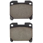 MPA Electrical 1001-0630C Disc Brake Pad Set - Rear - view 1