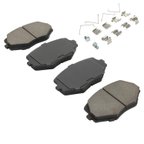 MPA Electrical 1001-0635C Disc Brake Pad Set - Front - view 2