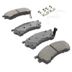 MPA Electrical 1001-0637M Disc Brake Pad Set - Front - view 2