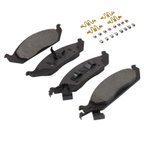 MPA Electrical 1001-0650M Disc Brake Pad Set - Front - view 2