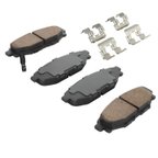 MPA Electrical 1001-0655AM Disc Brake Pad Set - Front - view 2