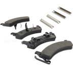 MPA Electrical 1001-0664M Disc Brake Pad Set - Rear - view 2