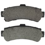 MPA Electrical 1001-0669C Disc Brake Pad Set - Rear - view 1