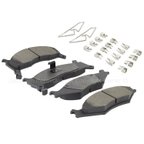 MPA Electrical 1001-0670M Disc Brake Pad Set - Front - view 2