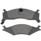 MPA Electrical 1001-0670M Disc Brake Pad Set - Front - view 4