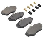 MPA Electrical 1001-0676C Disc Brake Pad Set - Front - view 2