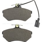 MPA Electrical 1001-0684M Disc Brake Pad Set - Front - view 1
