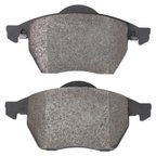 MPA Electrical 1001-0687AM Disc Brake Pad Set - Front - view 1