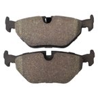 MPA Electrical 1001-0692AM Disc Brake Pad Set - Rear - view 1