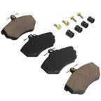 MPA Electrical 1001-0696M Disc Brake Pad Set - Front - view 2