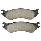 MPA Electrical 1001-0702C Disc Brake Pad Set - Front - view 1