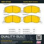 MPA Electrical 1001-0716C Disc Brake Pad Set - Front - view 5