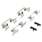 MPA Electrical 1001-0722C Disc Brake Pad Set - Front - view 6