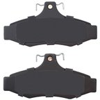 MPA Electrical 1001-0724C Disc Brake Pad Set - Rear - view 4
