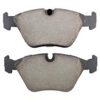 MPA Electrical 1001-0725M Disc Brake Pad Set - Front - view 1